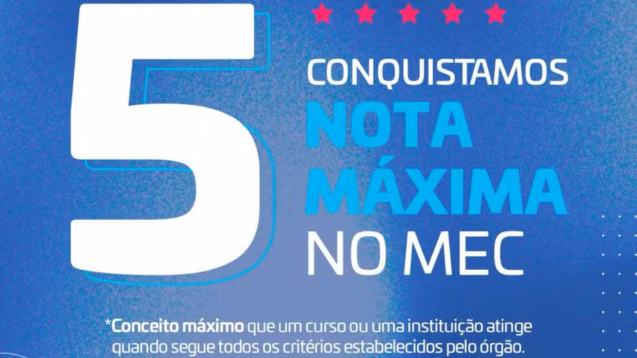 Nota 5 no MEC: o que essa pontuação significa na prática?